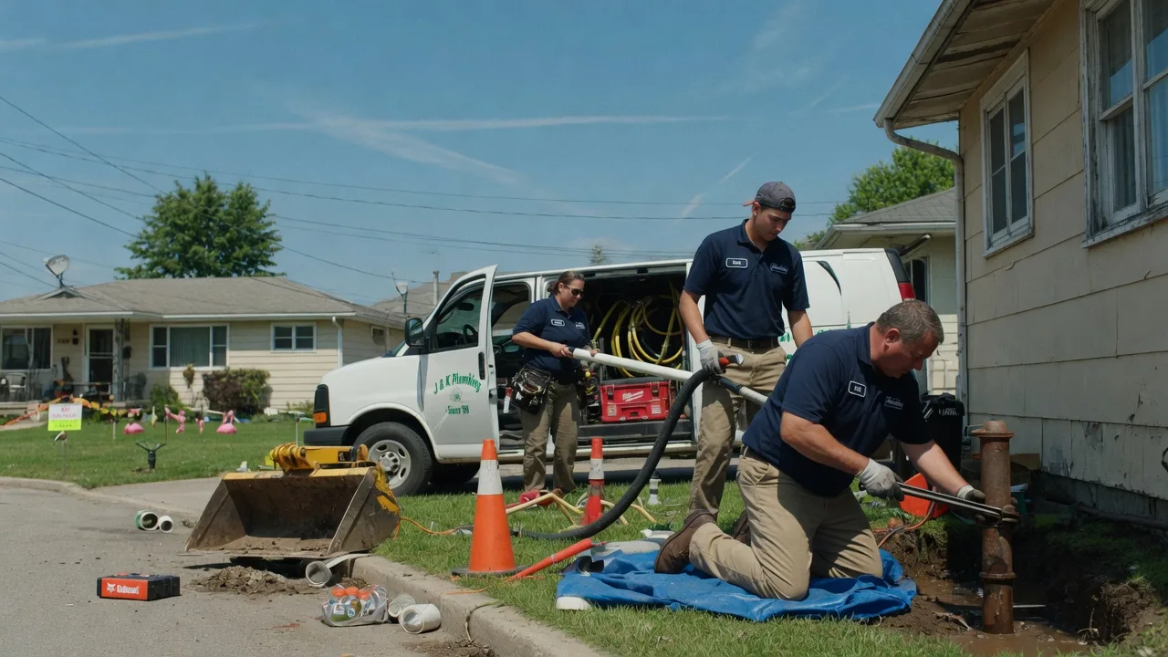 Emergency Plumber in Port Edwards, WI near me